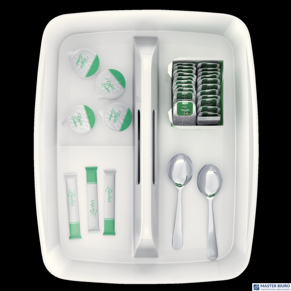 Organizer MyBOX duży z uchwytem biały LEITZ 53220001