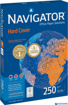 Papier xero NAVIGATOR  Hard Cover 250 gsm