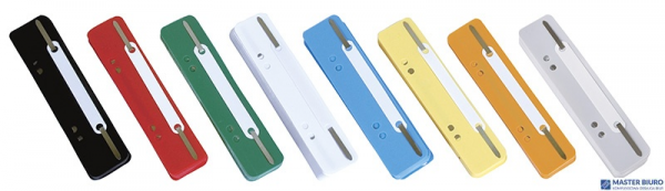 Wąsy do skoroszytu (25)szare. 7792925F-13 DONAU