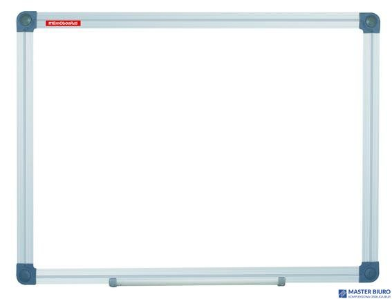 Tablica suchościeralna magnetyczna 120x90cm MEMOBOARDS rama aluminiowa MTM120090.02.02.03