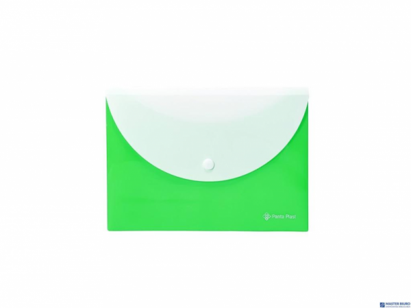 Koperta A5 dwie kieszenie zielona FOCUS 0410-0088-04 PANTA PLAST SALE