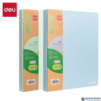 Teczka ofertowa Deli EF925, UrbanRoot, format A4, 40 przegródek, mix kolorów, 1 szt,