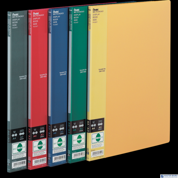 Album ofertowy SIDE, 60 kieszeni niebieski DCF646-C PENTEL