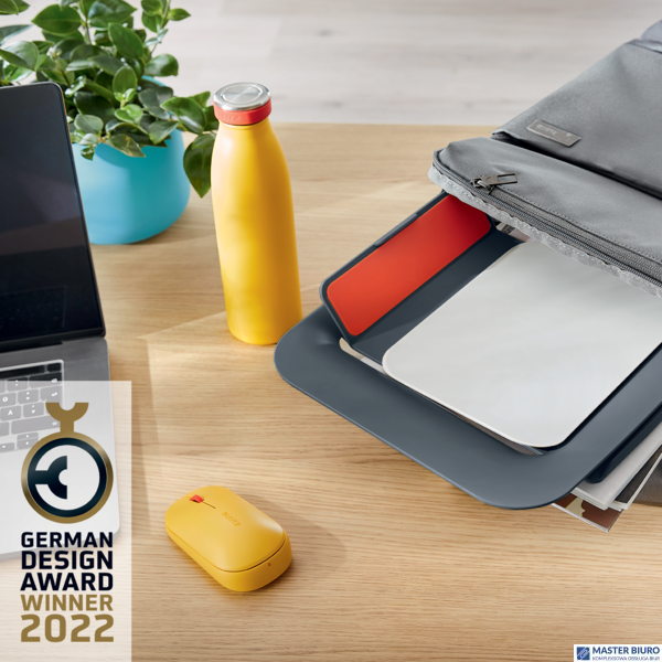 Podstawka pod laptopa Ergo Cosy, szara Leitz 64260089