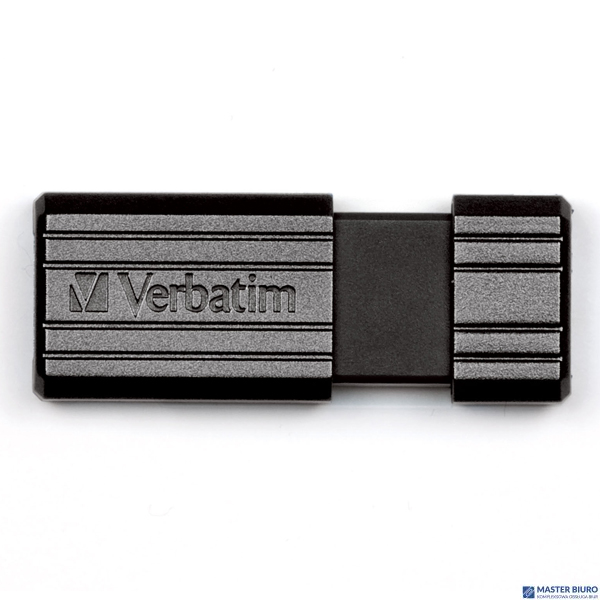 Pamięć Pendrive VERBATIM 32GB USB 2.0 czarny PINSTRIPE 49064