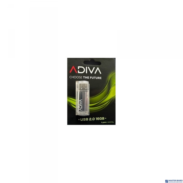 Pamięć Pendrive ADIVA 16GB srebrna USB 2.0