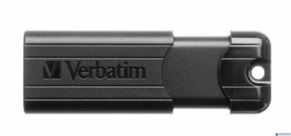 Pamięć Pendrive VERBATIM 64GB USB 3.0 czarny PINSTRIPE 49318