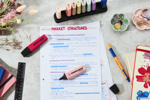 Zakreślacz STABILO BOSS NatureCOLORS Wildflowers burgund, 70/250