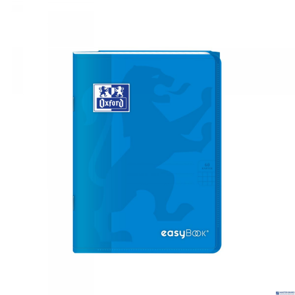 Zeszyt OXFORD pp easybook A4 60k 90g kratka mix 400146695
