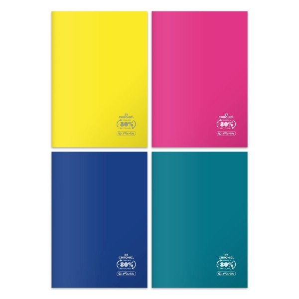 Zeszyt B5 60 kratka eco pp colors fsc 400198135 HERLITZ
