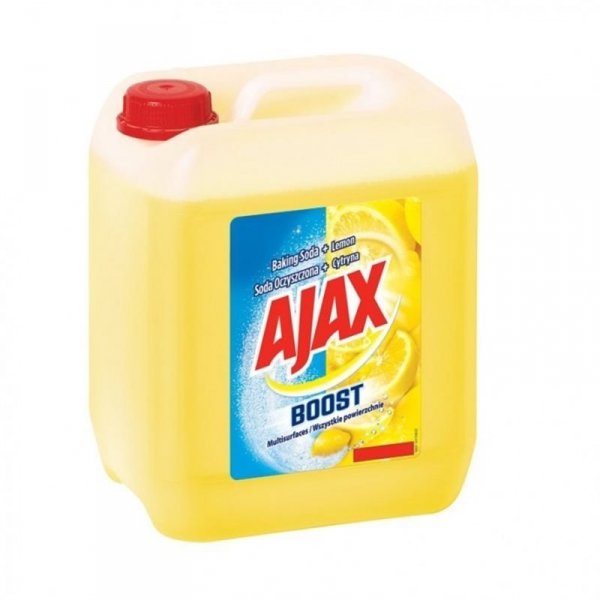AJAX Płyn do czyszczenia uniwersalny 5l  Boost Soda&Cytryna  1190245