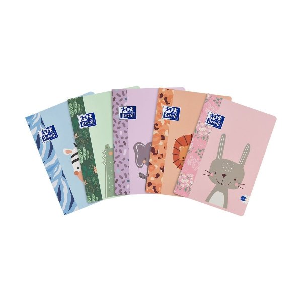 Zeszyt OXF KIDS A5 16k 90g 400170266