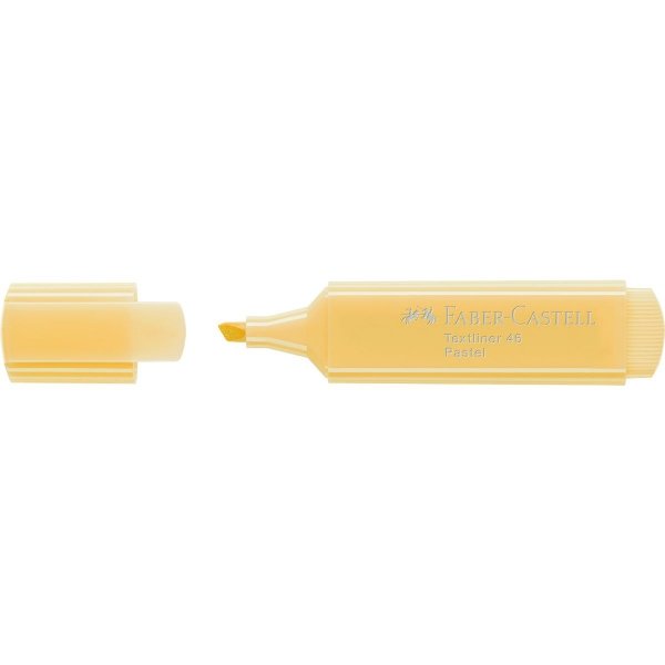 Zakreślacz 1546 pastelowy ŻÓŁTY 154667 FC FABER-CASTELL