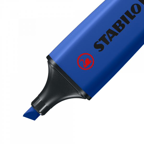 Zakreślacz STABILO BOSS NatureCOLORS Wildflowers ultramaryna, 70/132