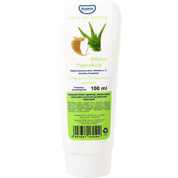 Krem do rąk ARAMIS 100ml aloesowy