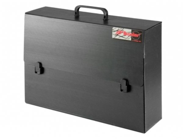 Teczka na rysunki A3 czarna (430 x 305 x 55 mm) 90435 LENIAR
