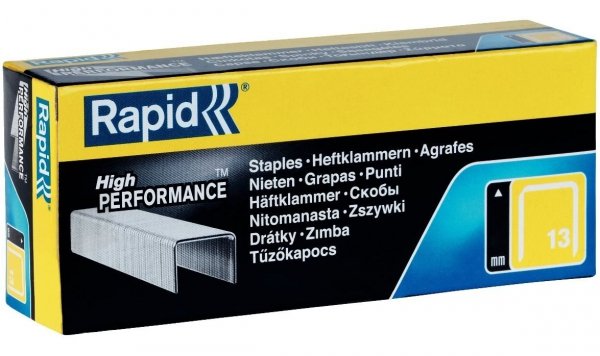 Zszywki do zszywaczy pistoletowych Rapid 13/8 5M 5000 szt. 11835600 (X)