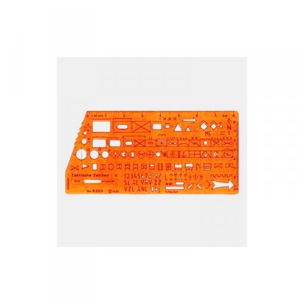 Szablon LD1 NATO 1 LENIAR 8353