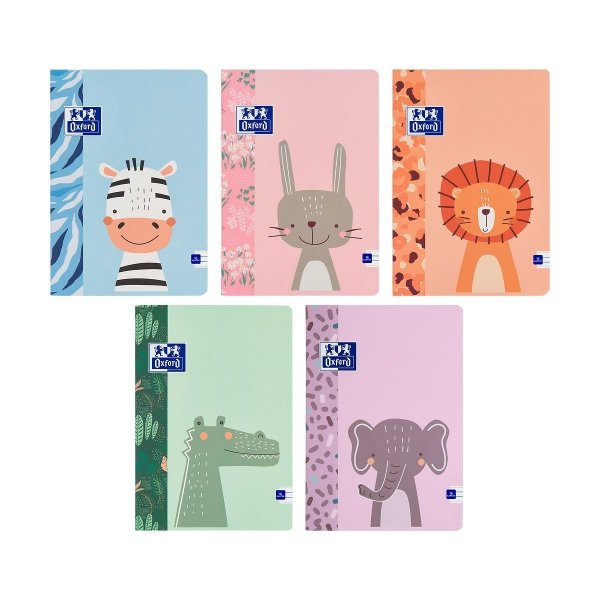 Zeszyt OXF KIDS A5 16k 90gf 400170238