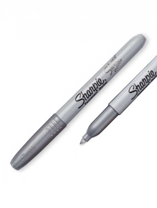 Marker permanentny Sharpie Matallic srebrny 1891063