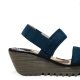 Sandały Fly London YACO 416 Blue Cupido P501416003