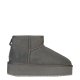 Buty Emu AUSTRALIA STINGER MICRO Flatform Charcoal W13082 Ocieplane
