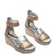 Sandały Fly London BONO 290 Sahara/Silver/Sahara Laminato P501290015