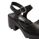 Sandały Fly London TAZI498 Black Mousse P501498000