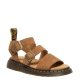 Sandały Dr. Martens GRYPHON Desert Brown Tumbled Nubuck 40625200