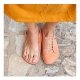 Półbuty Barefoot El Naturalista N5671 BARE skórzane zielony