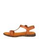 Sandały Josef Seibel FABRICIA 01 Orange 74501 817 840