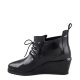 Kalosze Nokian LACE UP SHOE Black Ocieplane