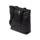Torba Dr. Martens TOTE BAG Black Milled Nappa Kiev Jacquard Webbing AB031033