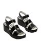 Sandały Fly London BEXY 575 Black Mousse P501575001