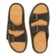 Sandały Dr. Martens JOSEF SLIDE Black EH Suede 41082001