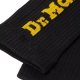 Skarpety Dr. Martens SOCKS VERTICAL LOGO ORGANIC Black AD075001