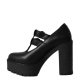 Półbuty Altercore ERICA Vegan Black 