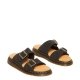 Sandały Dr. Martens JOSEF SLIDE Black EH Suede 41082001