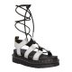 Sandały Dr. Martens NARTILLA Mist Grey Athena 31617020