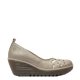 Czółenka Fly London YUBI 480 Silver Borgogna P501480001