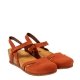 Sandały The Art Company 1931 I LIVE Nobuck Dark Orange
