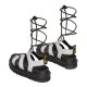 Sandały Dr. Martens NARTILLA Mist Grey Athena 31617020
