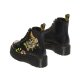 Buty Dr. Martens SINCLAIR FLORAL BLOOM PLATFORM Black Multi Backhand 27340001