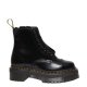 Buty Dr. Martens Sinclair FL Black Buttero & Black Faux Sheepskin 31213001