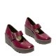 Półbuty Fly London BORY 564 Berry Mousse P501564001