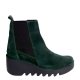 Botki Fly London BAGU 233 Green Forest Oil Suede P501233001