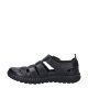 Sandały Josef Seibel WILSON 08 Black-Black 42708 859 105