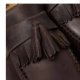 Półbuty Dr. Martens ADRIAN Dark Brown Crazy Horse 30917201