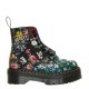 Buty Dr. Martens SINCLAIR Bex Floral Mash up Black Backhand 27128001