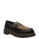 Półbuty Dr. Martens PENTON Black+Light Tan Smooth+Mini Leopard Spot Hair On 41186001
